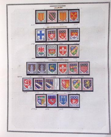 1849-2009, Collection de France neufs et obl, avec