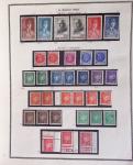 1849-2009, Collection de France neufs et obl, avec