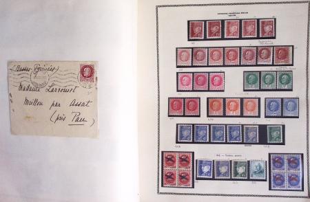 1849-2009, Collection de France neufs et obl, avec