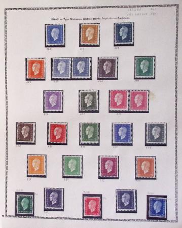 1849-2009, Collection de France neufs et obl, avec
