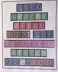 1849-2009, Collection de France neufs et obl, avec