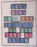 1849-2009, Collection de France neufs et obl, avec