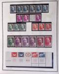 1849-2009, Collection de France neufs et obl, avec