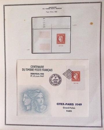 1849-2009, Collection de France neufs et obl, avec