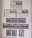 1849-2009, Collection de France neufs et obl, avec