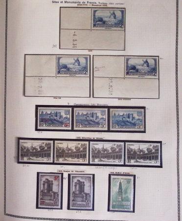 1849-2009, Collection de France neufs et obl, avec