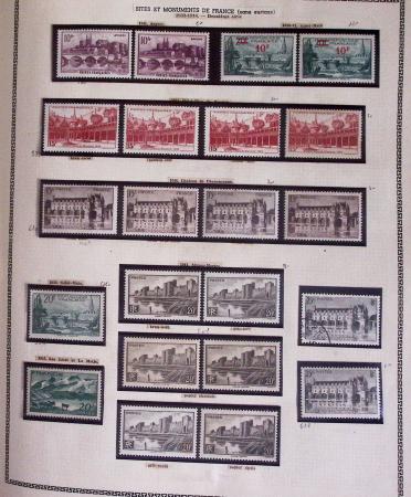 1849-2009, Collection de France neufs et obl, avec
