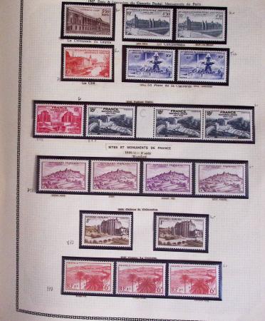 1849-2009, Collection de France neufs et obl, avec