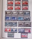 1849-2009, Collection de France neufs et obl, avec