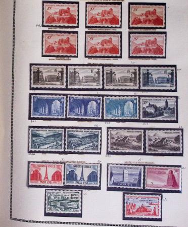 1849-2009, Collection de France neufs et obl, avec