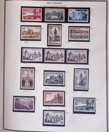 1849-2009, Collection de France neufs et obl, avec