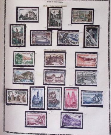 1849-2009, Collection de France neufs et obl, avec