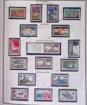 1849-2009, Collection de France neufs et obl, avec