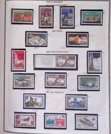 1849-2009, Collection de France neufs et obl, avec