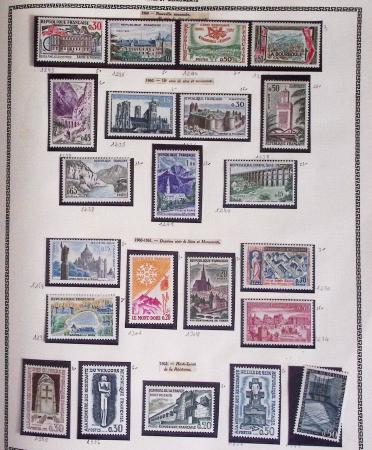 1849-2009, Collection de France neufs et obl, avec