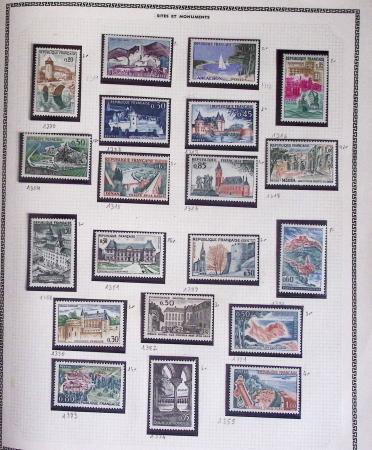 1849-2009, Collection de France neufs et obl, avec