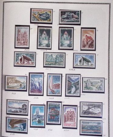 1849-2009, Collection de France neufs et obl, avec