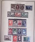 1849-2009, Collection de France neufs et obl, avec
