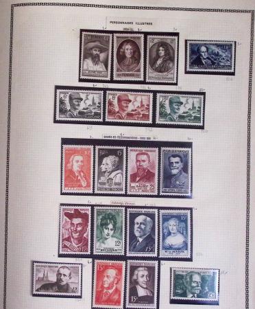 1849-2009, Collection de France neufs et obl, avec