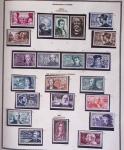1849-2009, Collection de France neufs et obl, avec