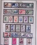 1849-2009, Collection de France neufs et obl, avec