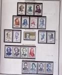 1849-2009, Collection de France neufs et obl, avec