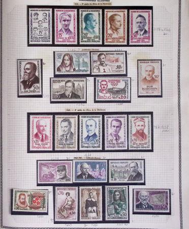 1849-2009, Collection de France neufs et obl, avec