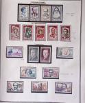 1849-2009, Collection de France neufs et obl, avec