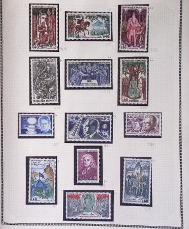 1849-2009, Collection de France neufs et obl, avec