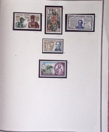 1849-2009, Collection de France neufs et obl, avec