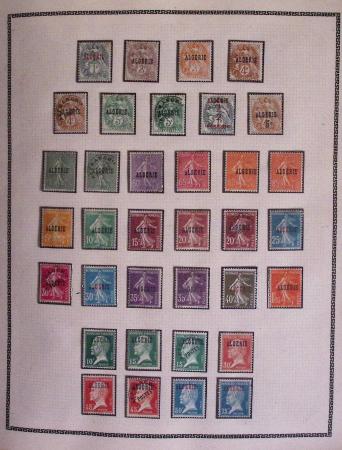 1850-1960, Collection du monde entier avec section