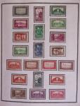 1850-1960, Collection du monde entier avec section