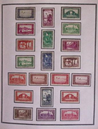 1850-1960, Collection du monde entier avec section