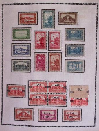 1850-1960, Collection du monde entier avec section