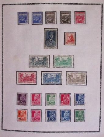 1850-1960, Collection du monde entier avec section