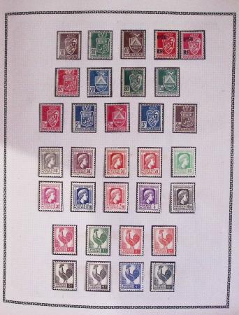1850-1960, Collection du monde entier avec section