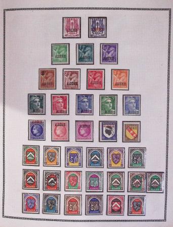 1850-1960, Collection du monde entier avec section