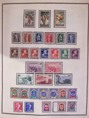 1850-1960, Collection du monde entier avec section