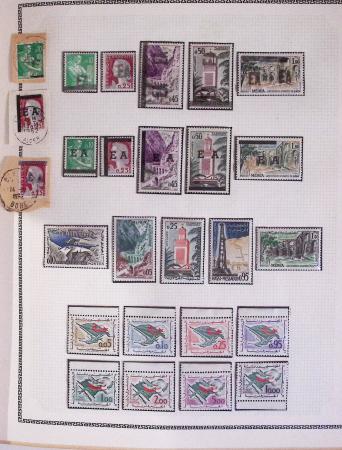1850-1960, Collection du monde entier avec section
