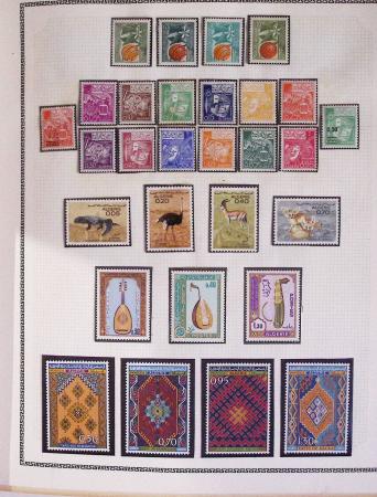1850-1960, Collection du monde entier avec section