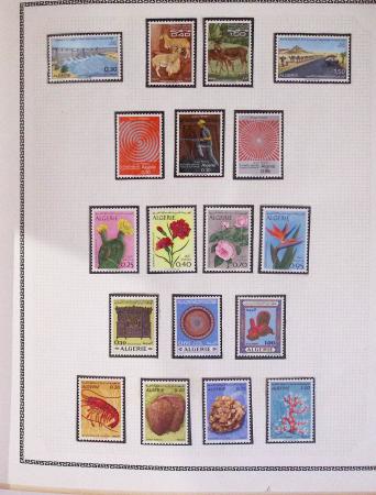 1850-1960, Collection du monde entier avec section
