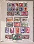 1850-1960, Collection du monde entier avec section