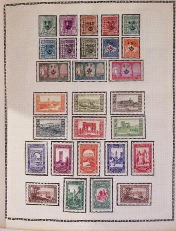 1850-1960, Collection du monde entier avec section