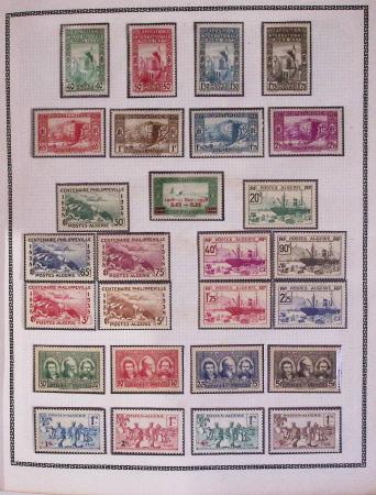 1850-1960, Collection du monde entier avec section
