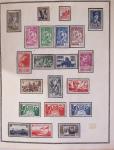 1850-1960, Collection du monde entier avec section