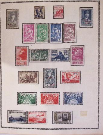 1850-1960, Collection du monde entier avec section