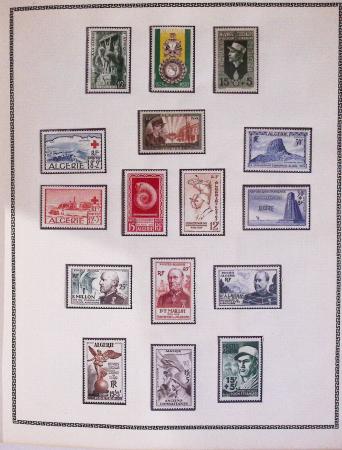 1850-1960, Collection du monde entier avec section