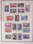 1850-1960, Collection du monde entier avec section