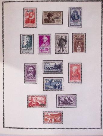 1850-1960, Collection du monde entier avec section