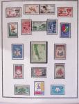 1850-1960, Collection du monde entier avec section